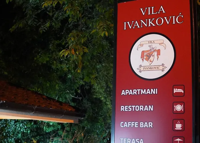 Hotel Vila Ivankovic